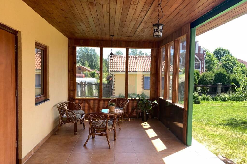 Vaivari Retreat Jūrkalne Esterno foto